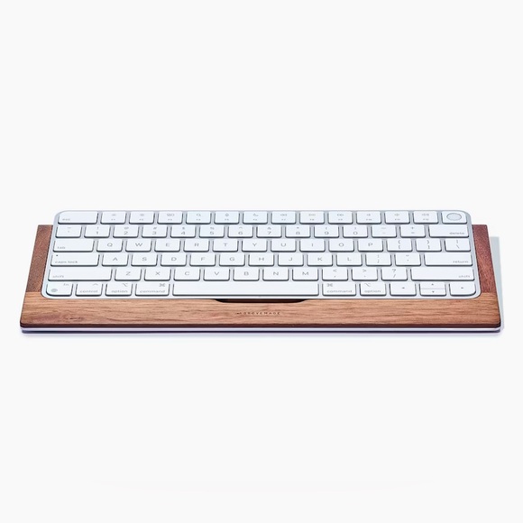 Grovemade Wood Apple Keyboard Tray - Walnut - Picture 1 of 3